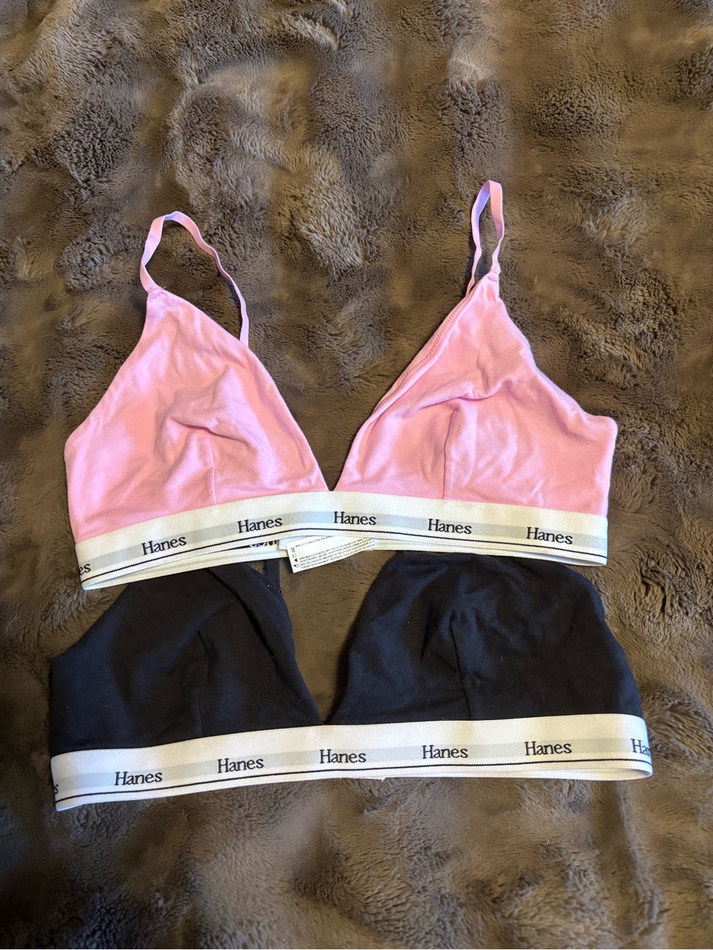 ❗️BUNDLE❗️Hanes bralettes